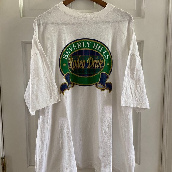 Vintage Rodeo Drive t-shirt - Picture 1 of 10